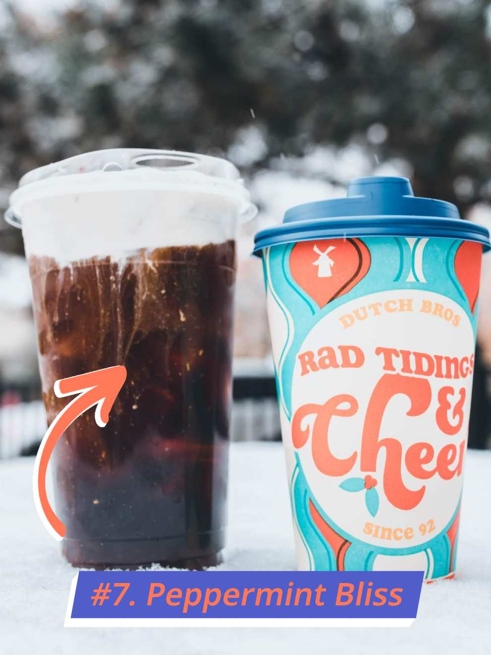 Peppermint Bliss Cold Brew