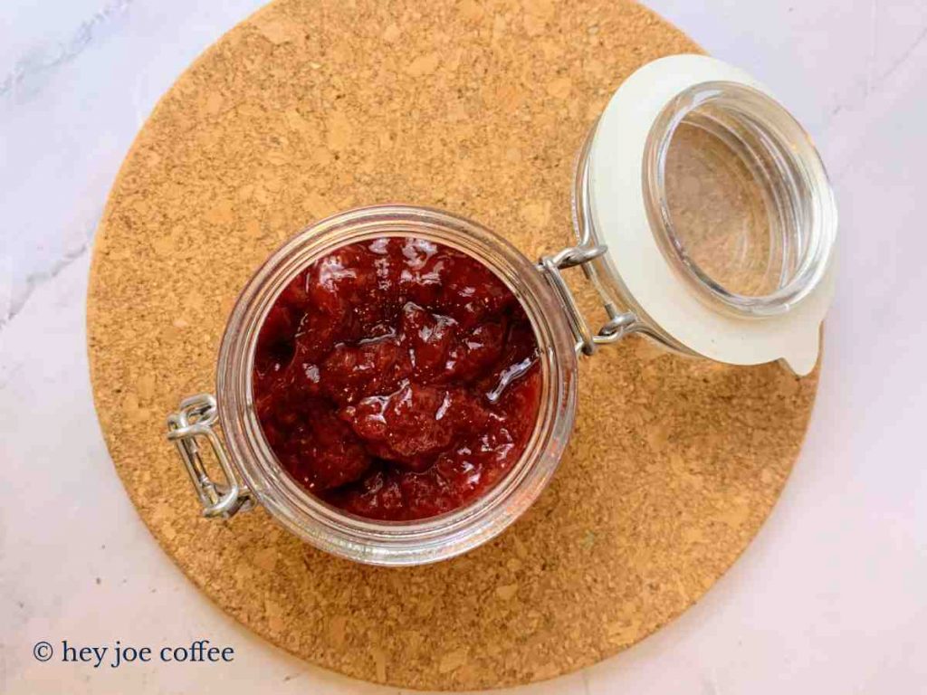 Strawberry Puree Top