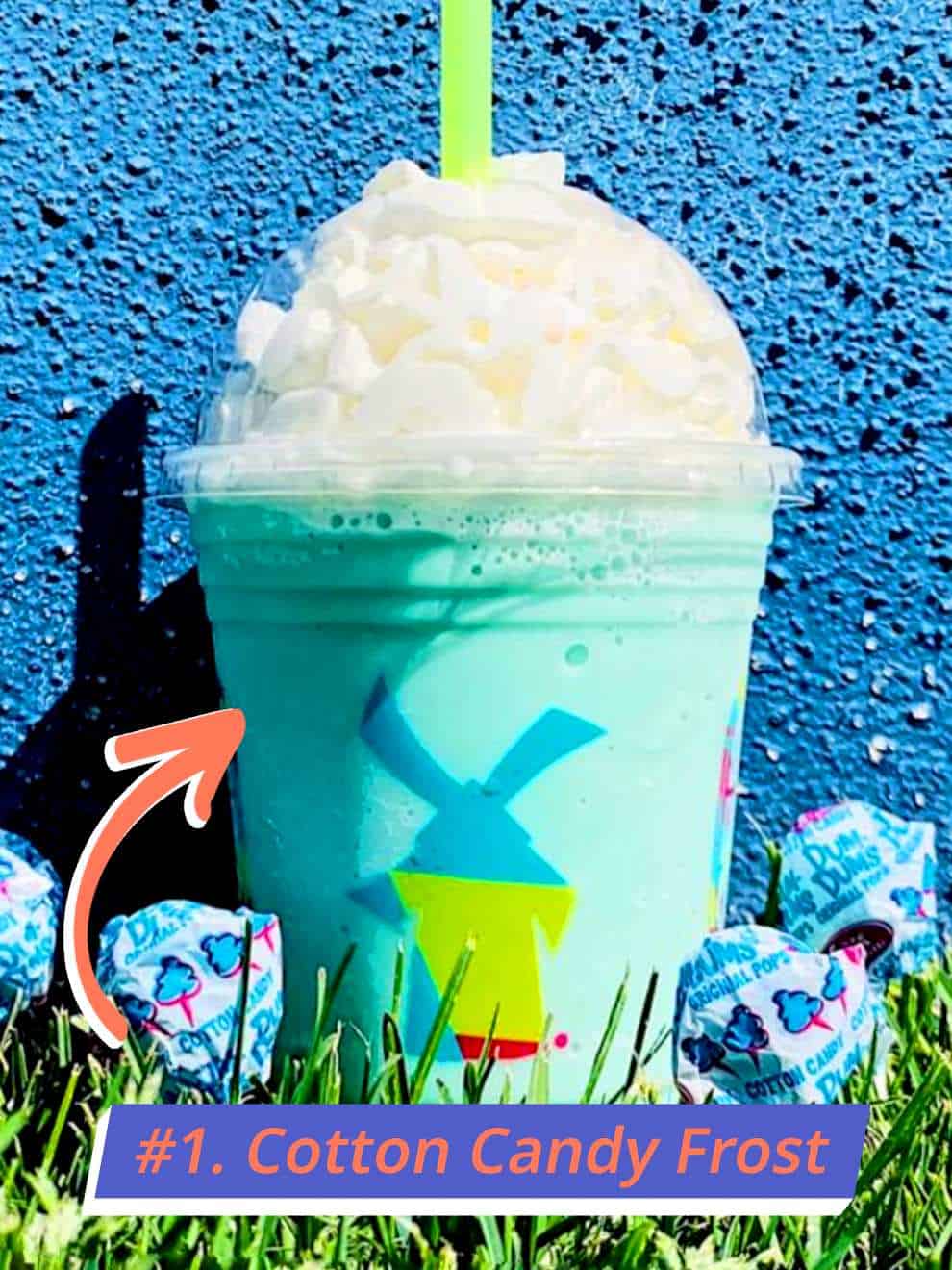 Dutch Bros Cotton Candy Frost
