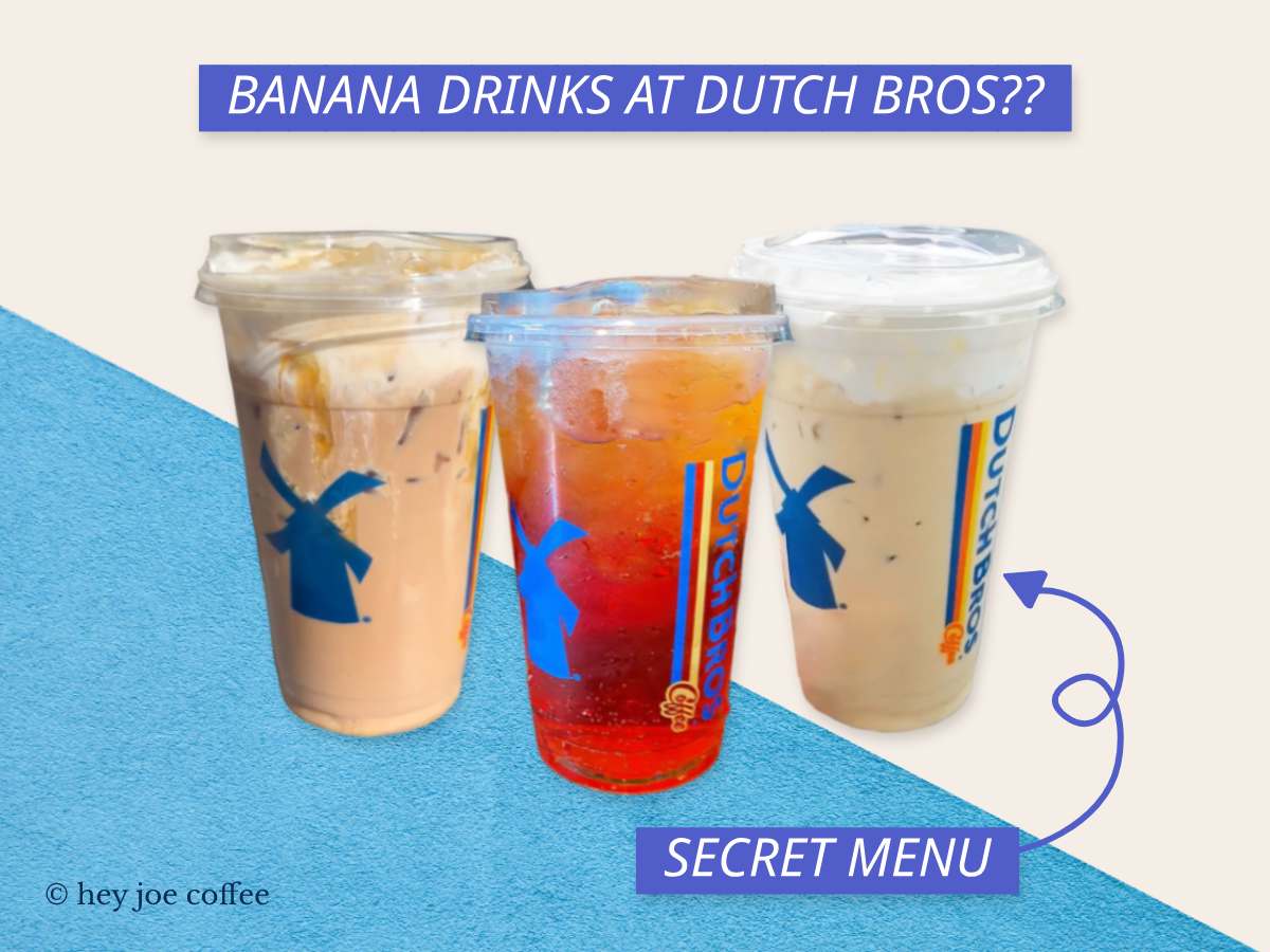 Dutch Bros Banana Drinks