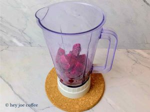 Dunkin Donuts Strawberry Dragonfruit Refresher Concentrate