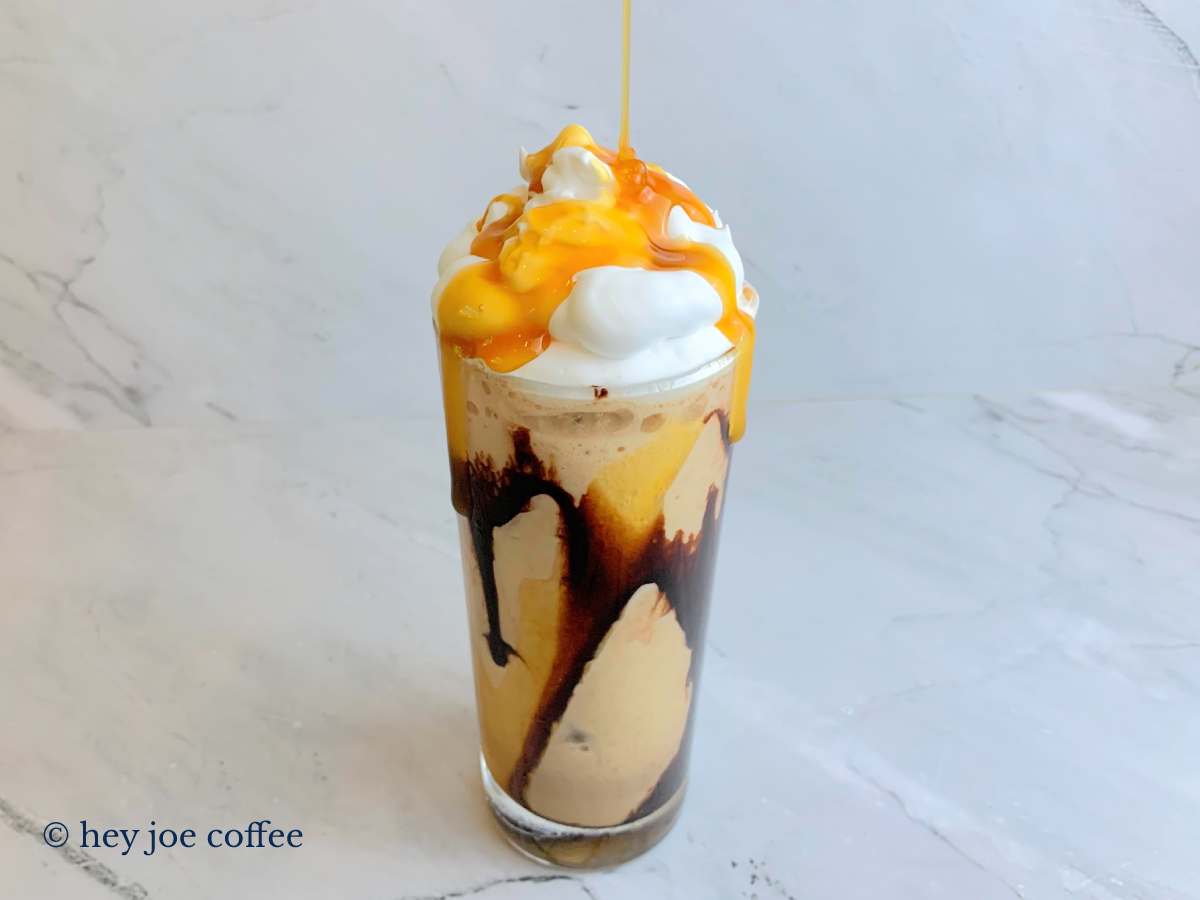 Drizzle Caramel Sauce