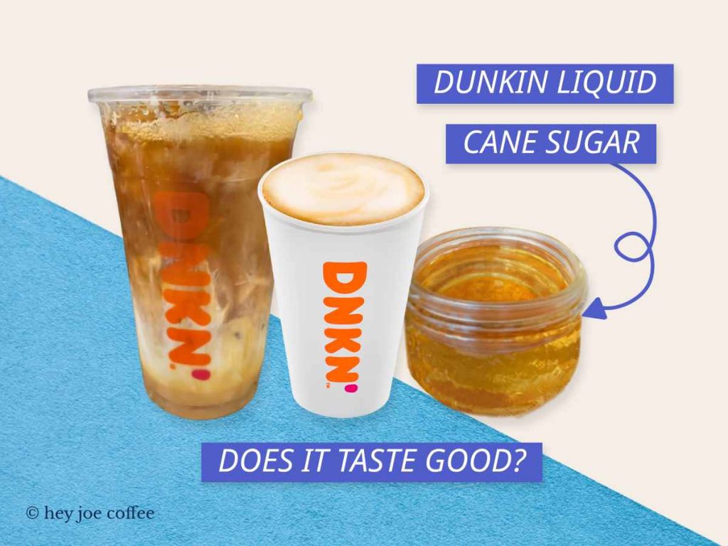 Dunkin Liquid Cane Sugar
