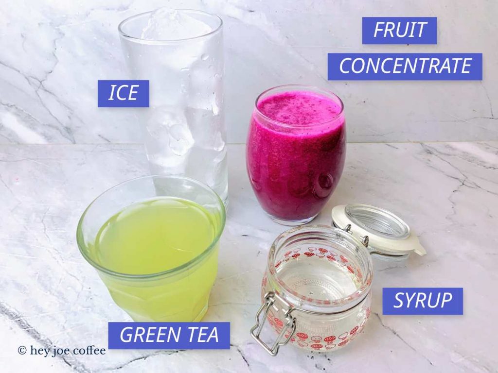 Dunkin Strawberry Dragonfruit Refresher Recipe