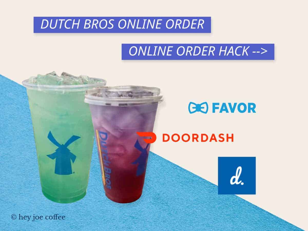 Dutch Bros Online Order