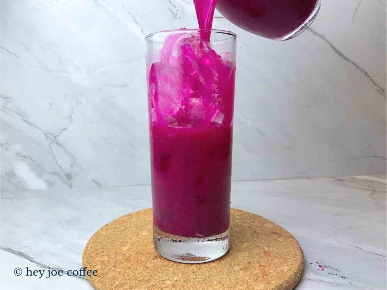 No BS Dunkin Strawberry Dragonfruit Refresher Recipe