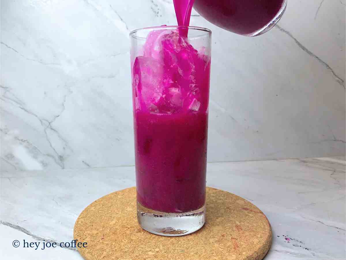 Fill With Dragonfruit Concentrate