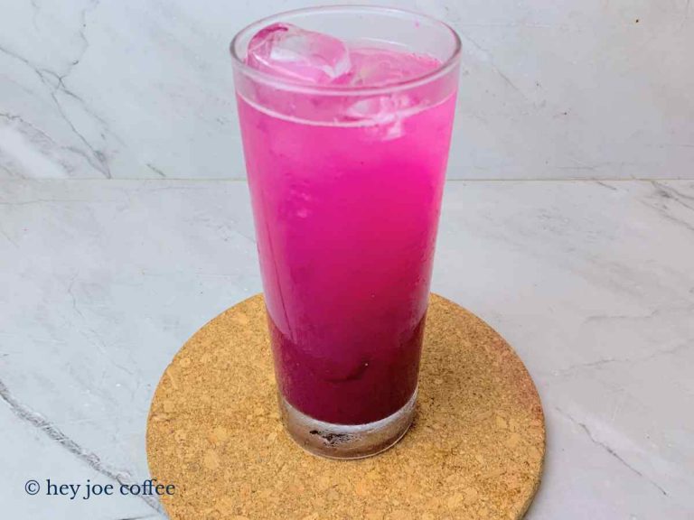 No BS Dunkin Strawberry Dragonfruit Refresher Recipe