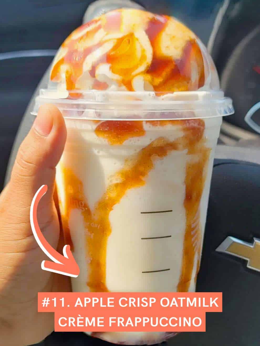 Apple Crisp Creme Frappuccino