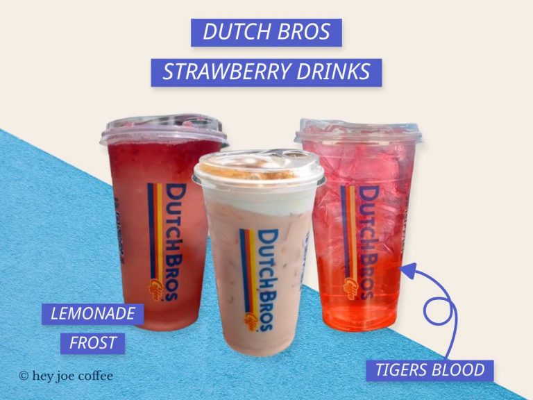 Dutch Bros Strawberry Drinks