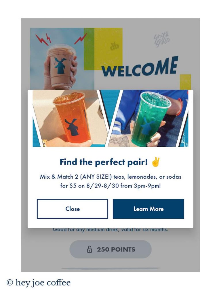 Latest Dutch Bros 2 for 5