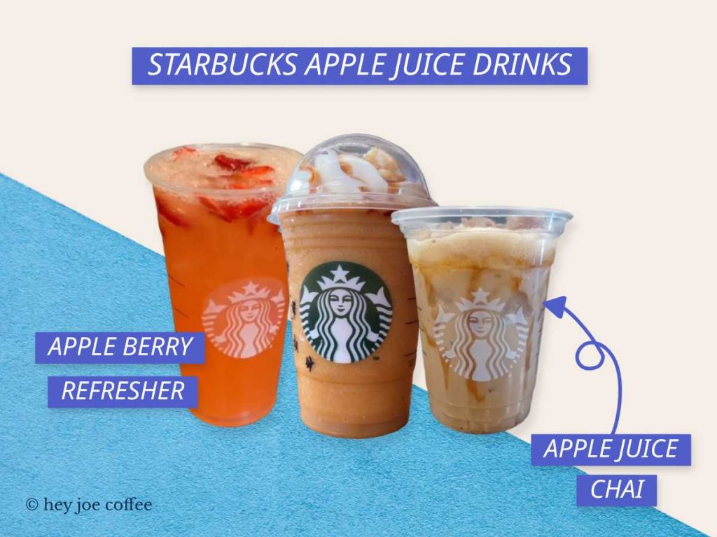 Starbucks Apple Juice Drinks
