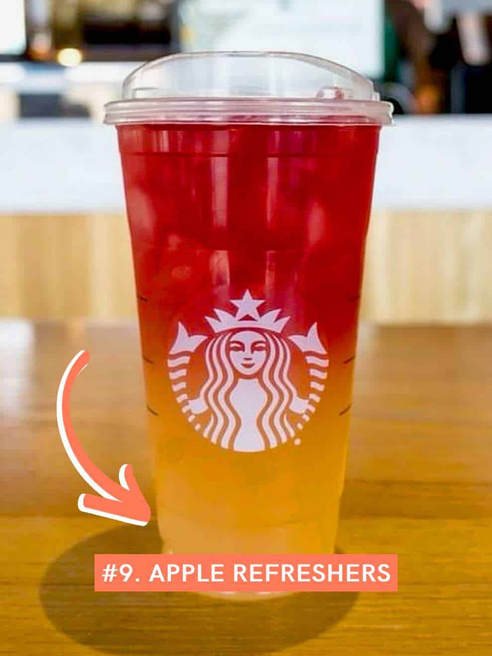 Starbucks Apple Refreshers