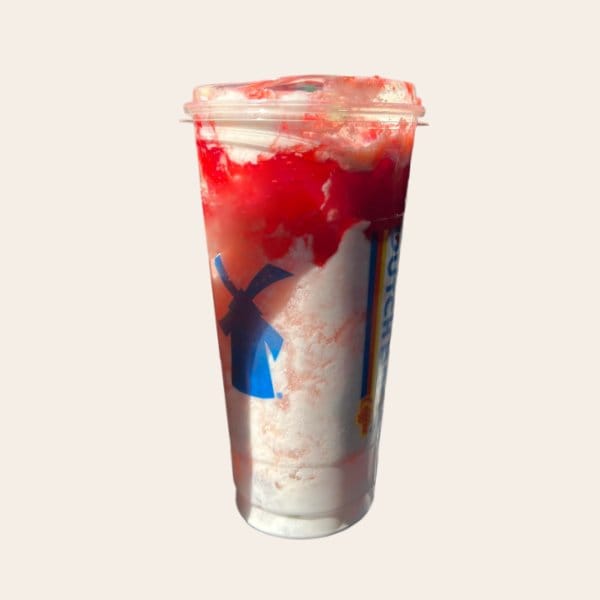 Strawberry Coconut Pineapple