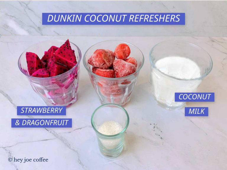 Dunkin Coconut Refreshers