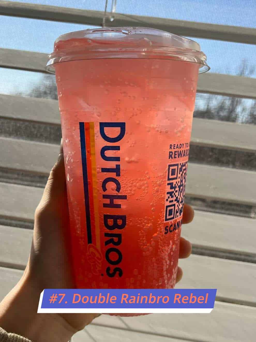 Dutch Bros Double Rainbro