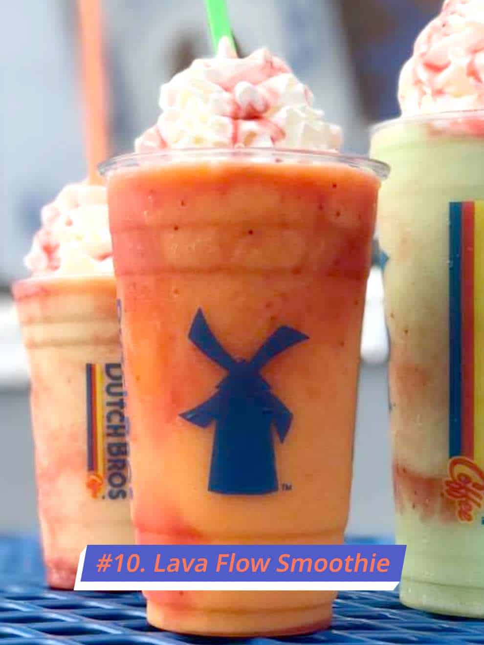 Dutch Bros Lava Flow