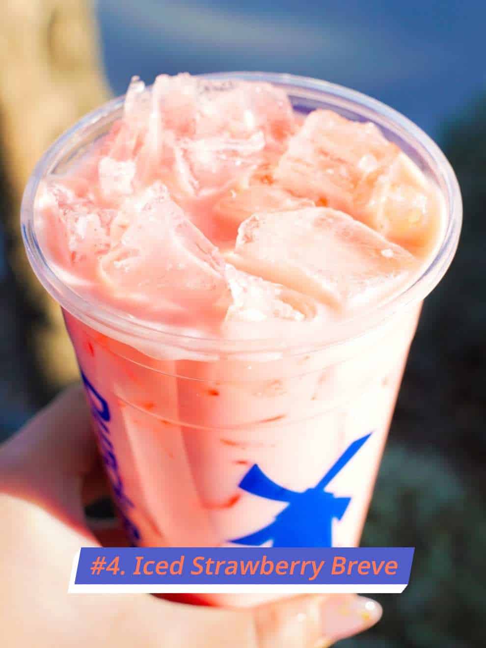 Strawberry Iced Coffee