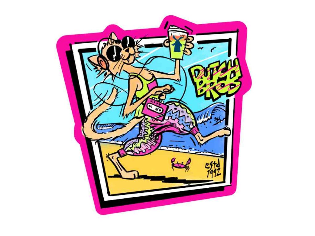 Dutch Bros Sticker Day 6 Tips To Win The Day