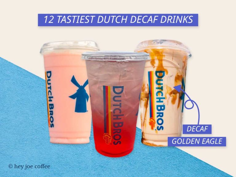 Dutch Bros Decaf Drinks