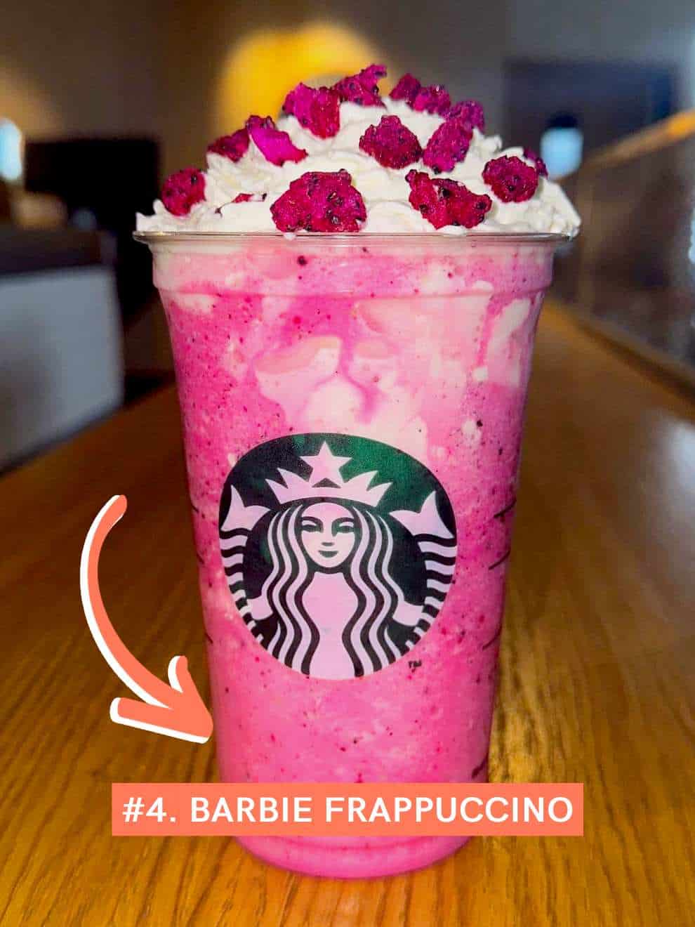 Barbie Frappuccino