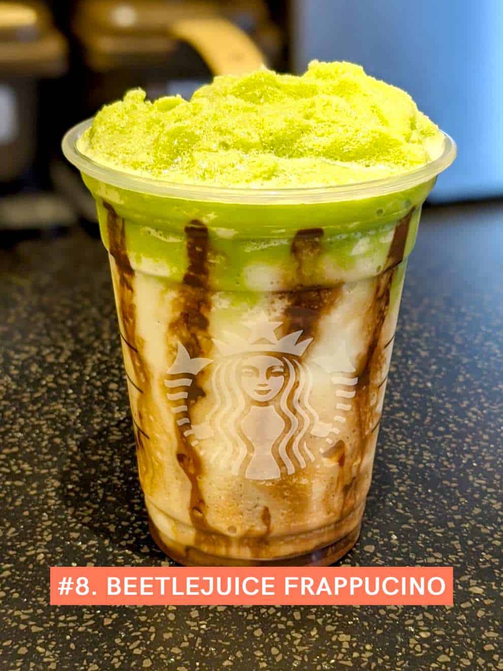 Beetlejuice Frappuccino