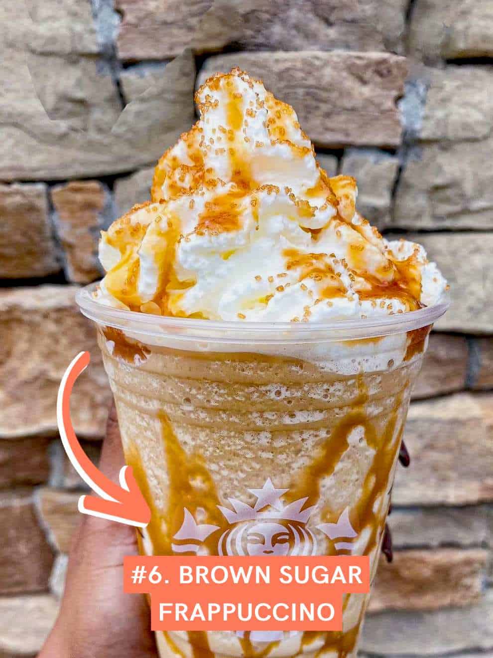 Brown Sugar Frappuccino