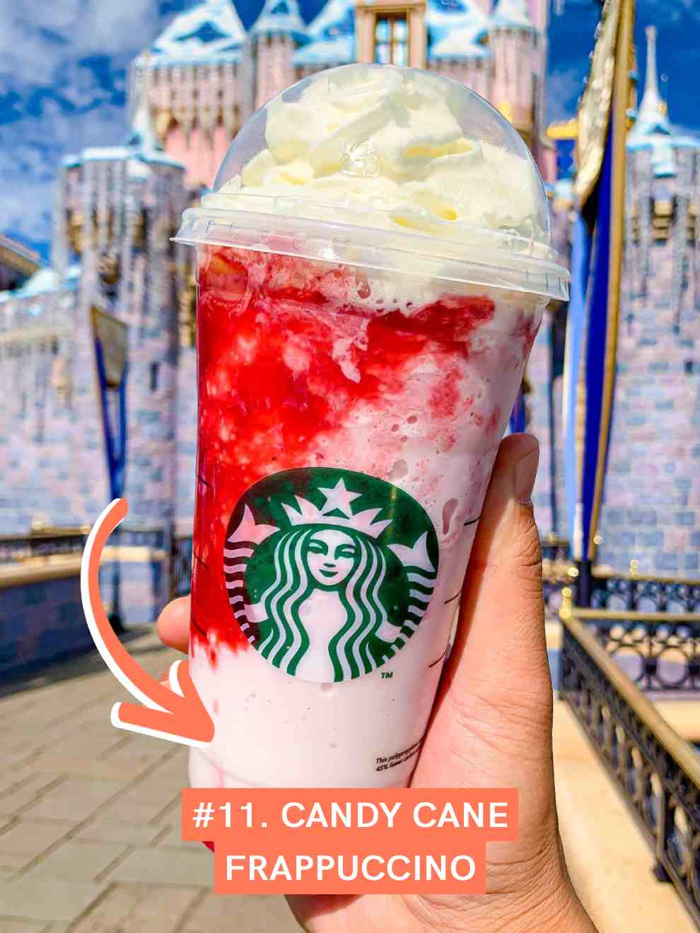 Candy Cane Frappuccino
