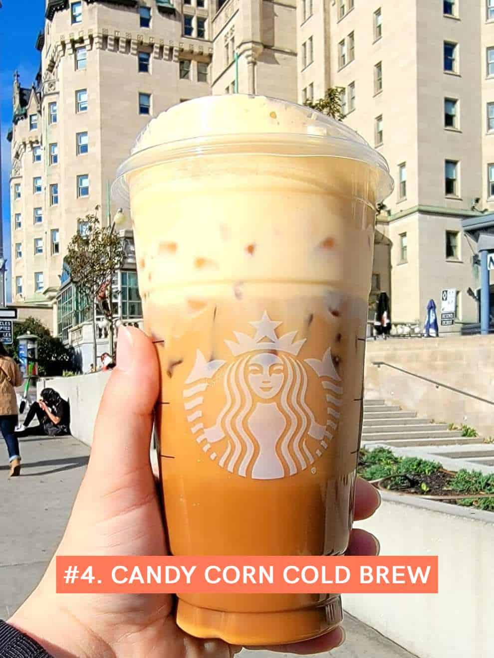 Candy Corn Cold Brew