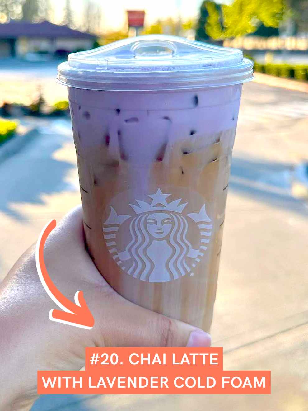 Chai Latte With Lavender Cold Foam