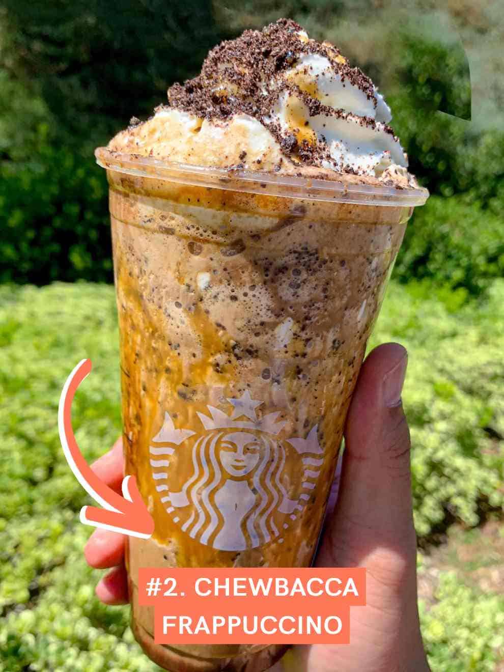 Chewbacca Frappuccino