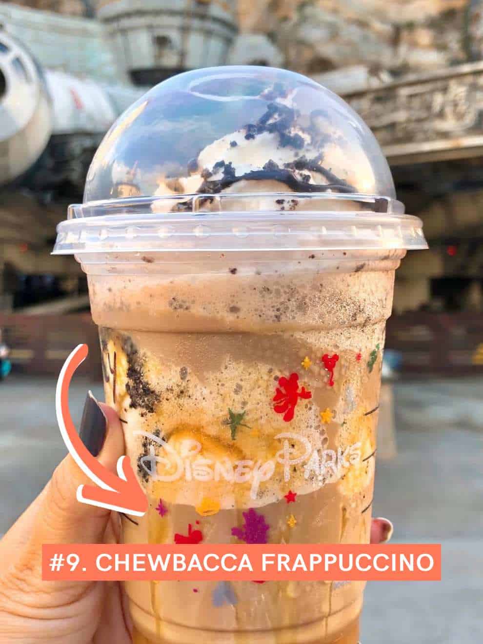 Chewbacca Frappuccino