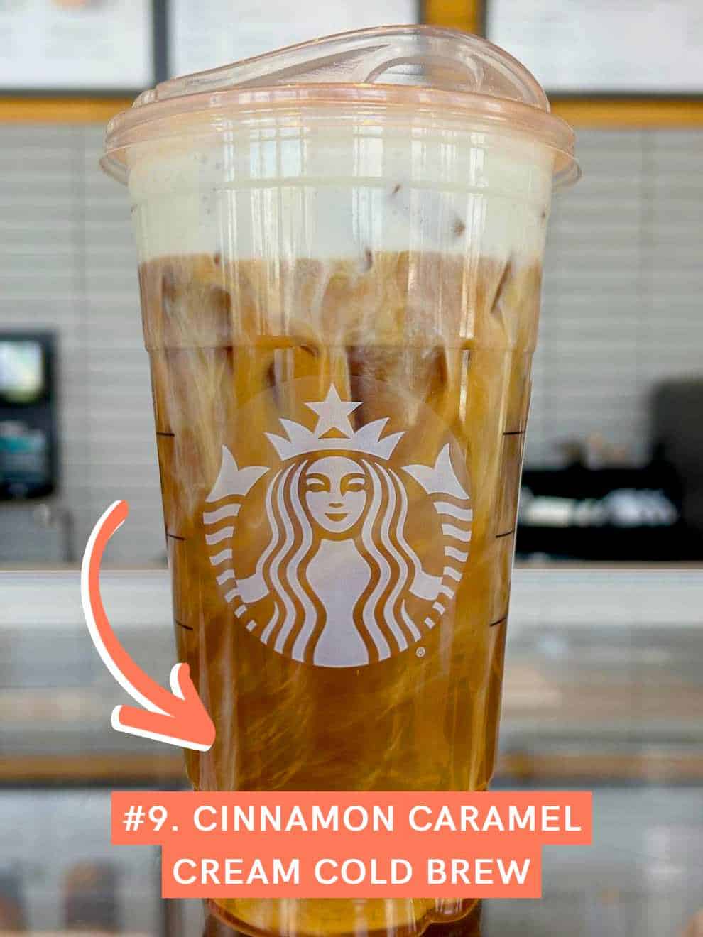 Cinnamon Caramel Cream Cold Brew