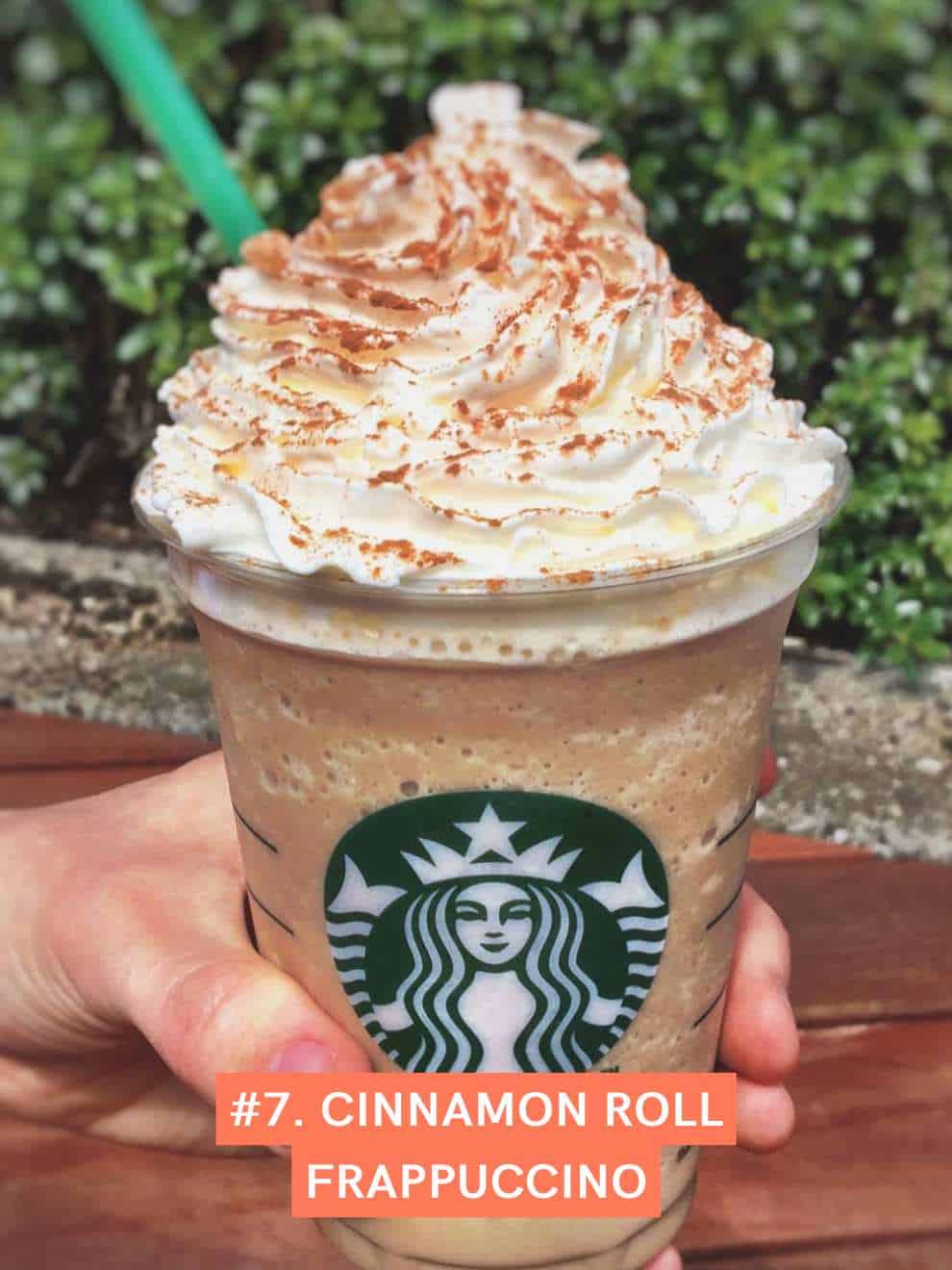 Cinnamon Roll Frappuccino