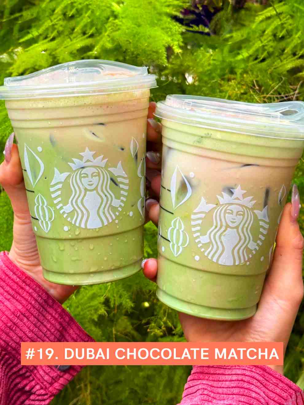 Dubai Chocolate Matcha