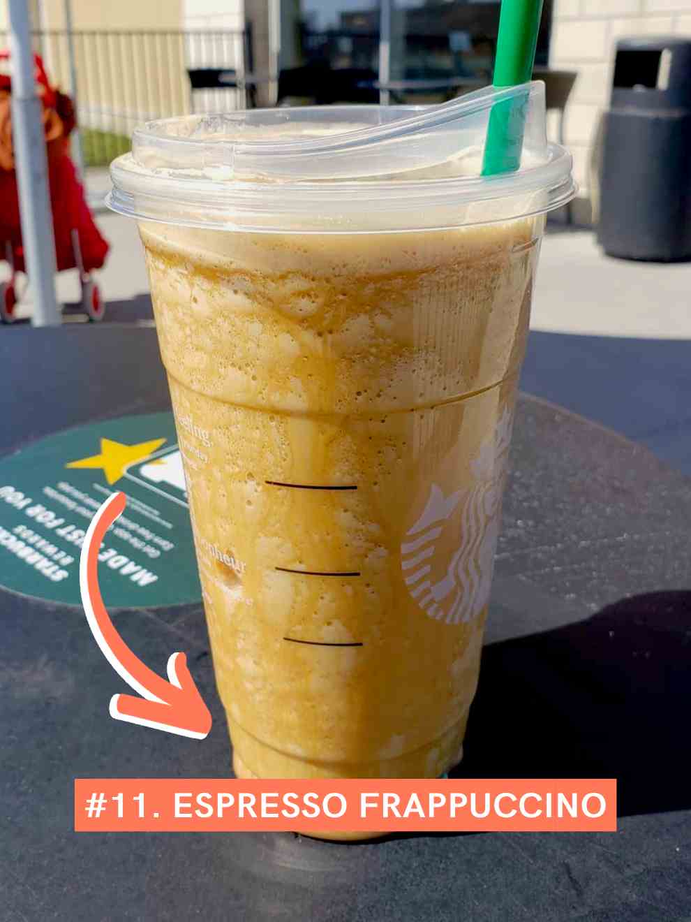 Espresso Frappuccino