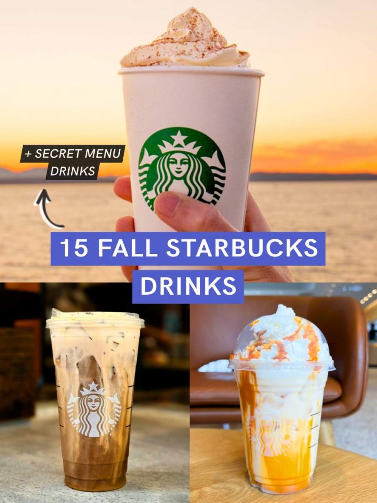 Fall Starbucks Drinks