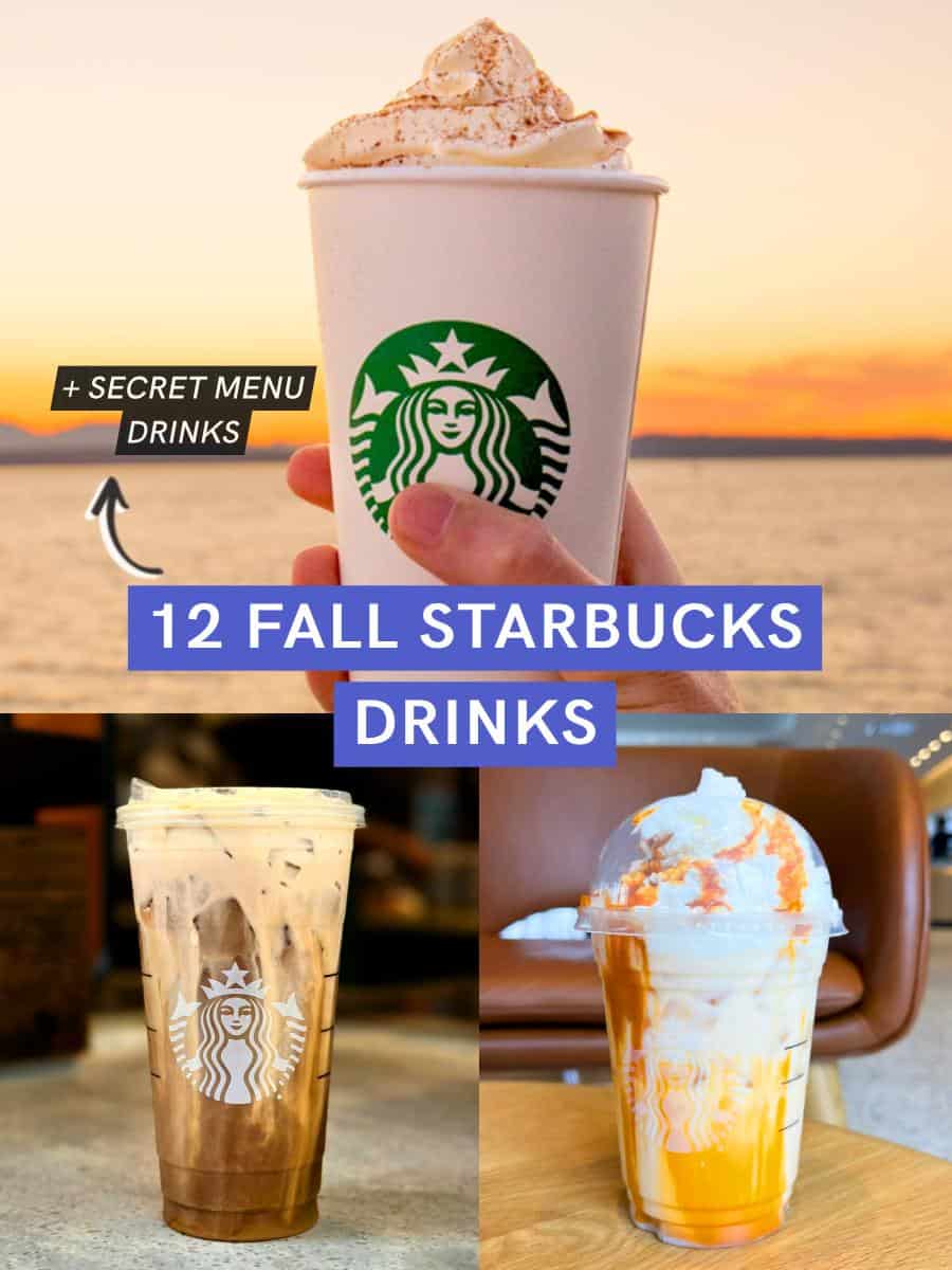 12 Fall Starbucks Drinks You'll Want To Order This Season