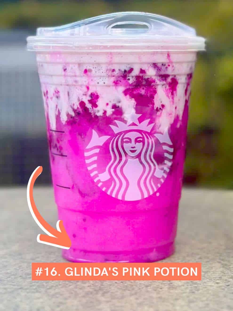 Glinda's Pink Potion