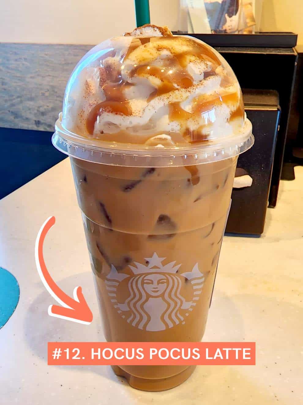 Hocus Pocus Latte