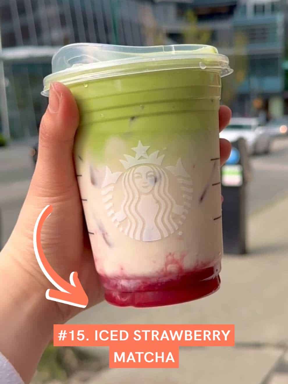 Iced Strawberry Matcha