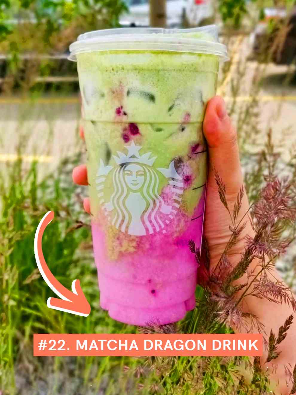 Matcha Dragon Drink