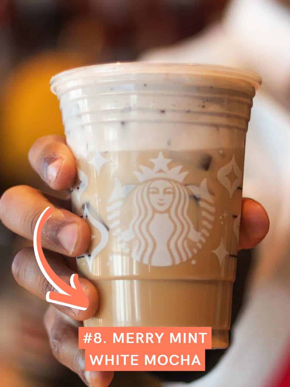 Merry Mint White Mocha