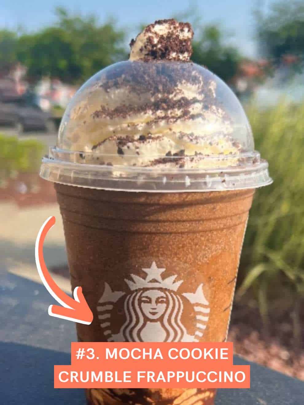 Mocha Cookie Crumble Frappuccino