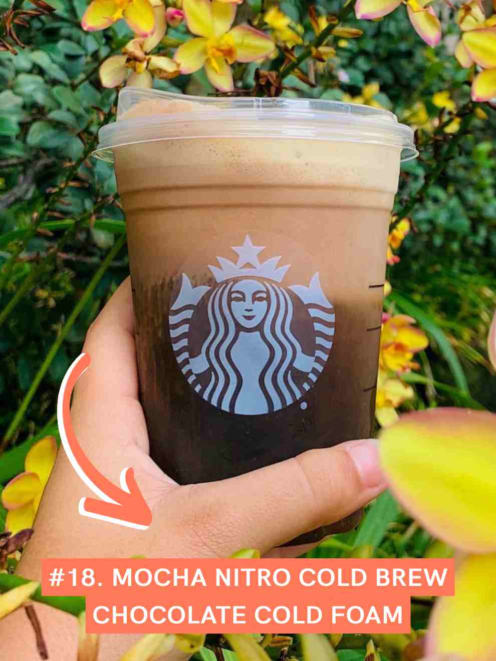 Mocha Nitro Cold Brew With Chocolate Cold Foam