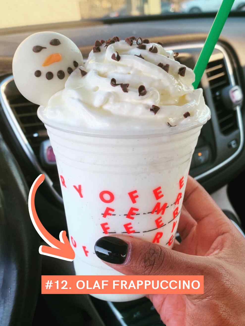Olaf Frappuccino