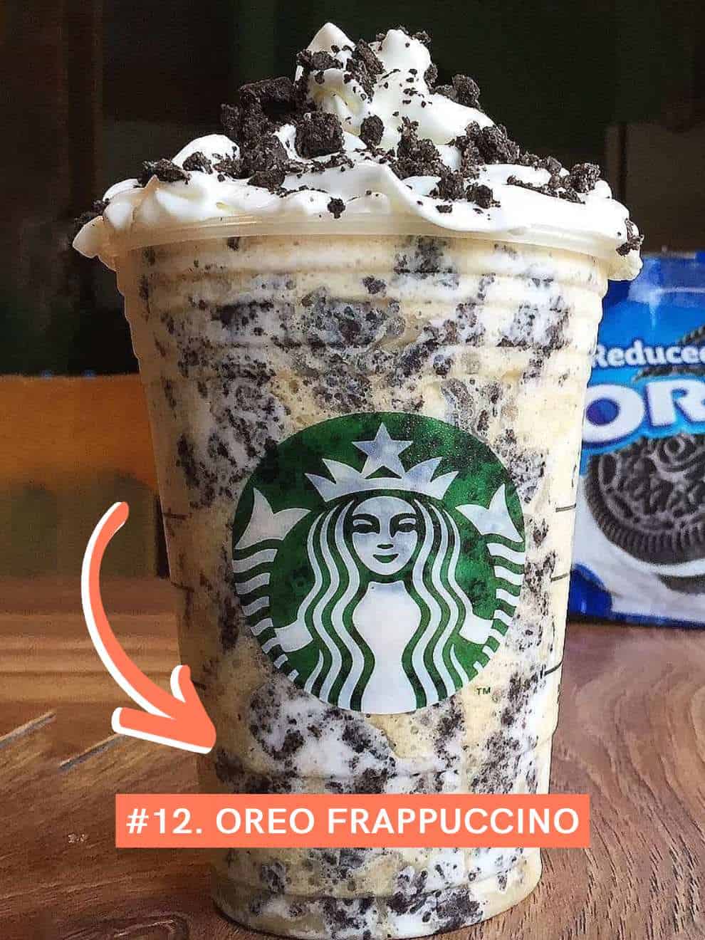 Oreo Frappuccino