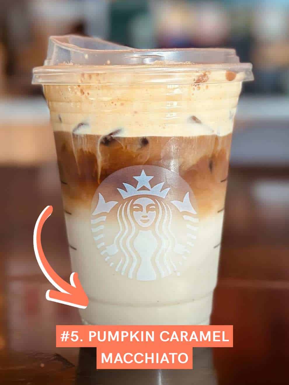 Pumpkin Caramel Macchiato