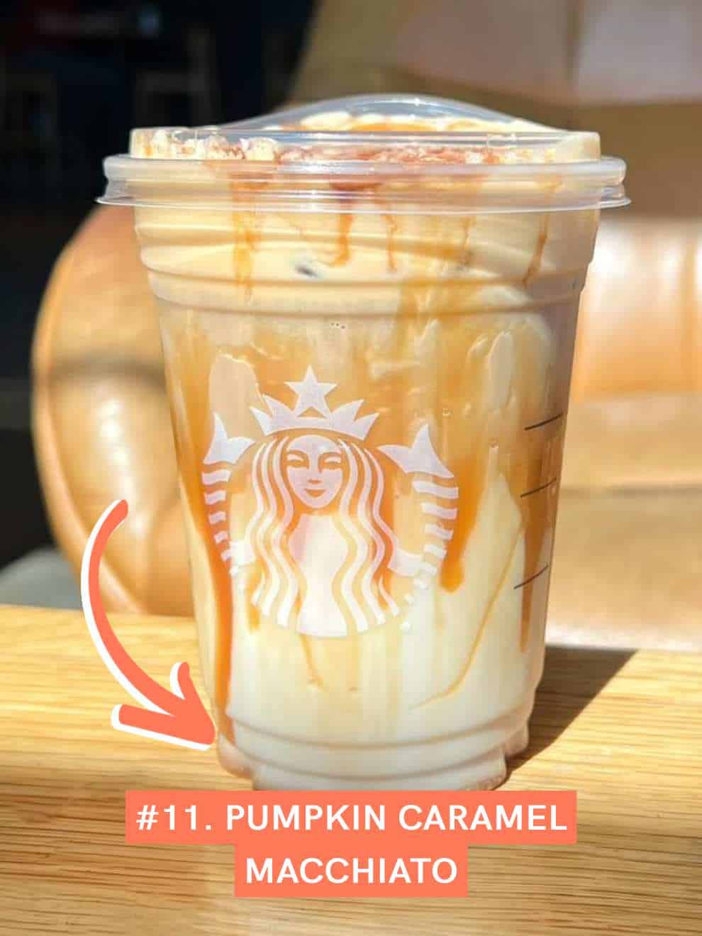 Pumpkin Caramel Macchiato