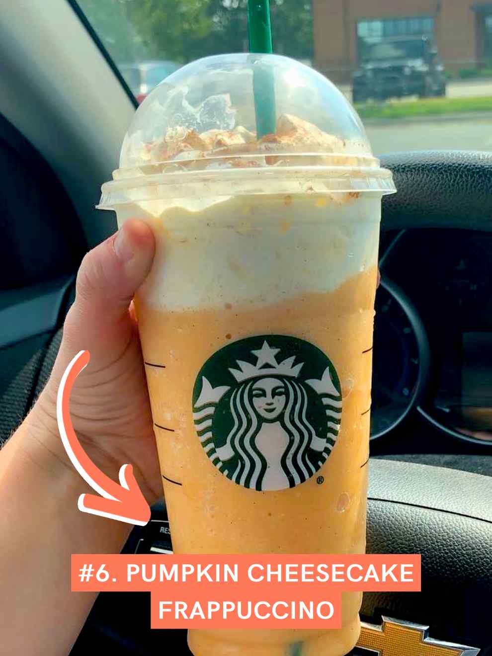 Pumpkin Cheesecake Frappuccino